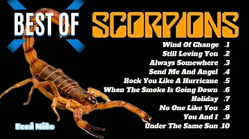 Best Of Scorpions | Scorpions Greatest Hits Album