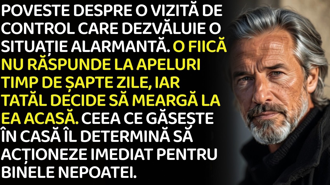Nu Am Putut Să O Contactez Pe Fiica Mea O Săptămână. La Casa Ei Am Auzit Zgârieturi…