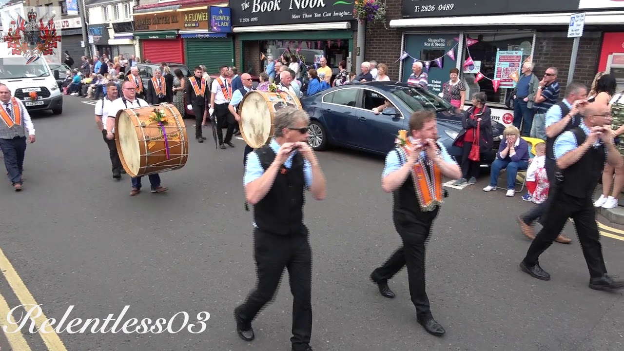 Watch Caddy LOL No.1124 & Lambeg Drums @ 12th Day - Larne 12/07/19 on YouTube Watch Caddy LOL No.1124 & Lambeg Drums @ 12th Day - Larne 12/07/19 on YouTube