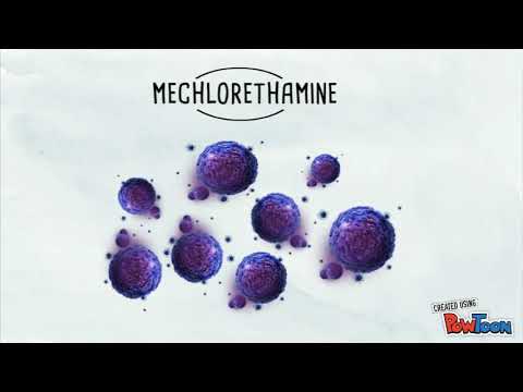 Mechlorethamine #petmalucule