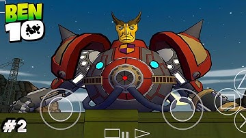 Ben 10 Protector Of Earth Gameplay Walkthrough Part 2 (Aethersx2, Android)