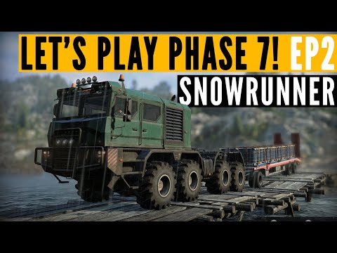 Let's PLAY SnowRunner Phase 7: FUEL DELIVERY frolic | Episode 2