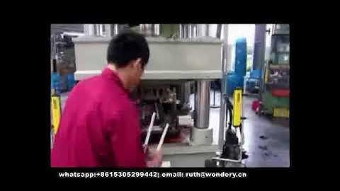 Condenser Header Pipe Punching Machine