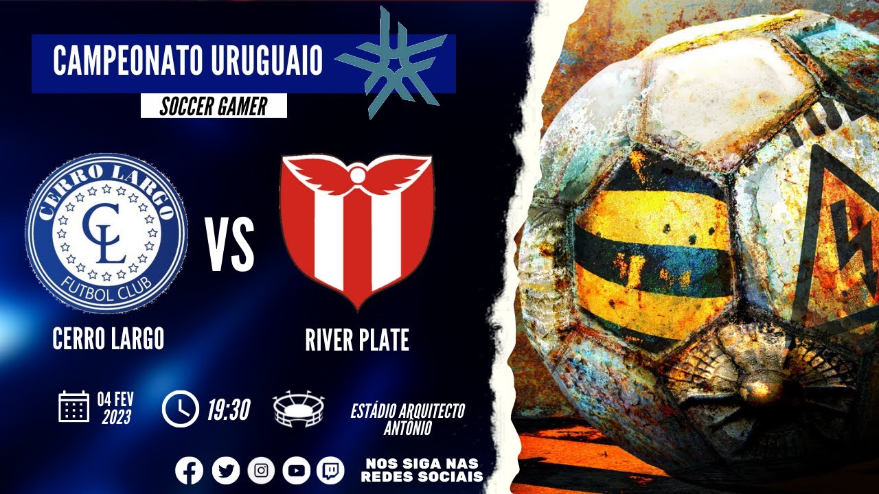 Palpite Torque x River Plate: 10/07/2023 - Campeonato Uruguaio