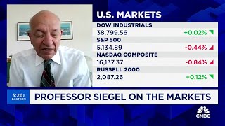 Playing momentum stocks requires nerves of steel, says Wharton's Jeremy Siegel