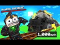 TRAIN vs IMMORTAL PLAYER!? (Minecraft)