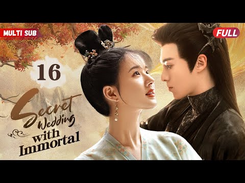 Secret Wedding with Immortal❤️‍🔥EP16 | Phoenix#zhaolusi killed by #yangyang but #xiaozhan saved her!