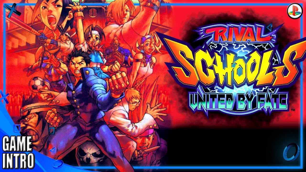 Rival Schools: United by Fate | Intro (PS1 1998) - YouTube