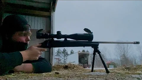 Browning x bolt 300 win mag, 100 yard group!