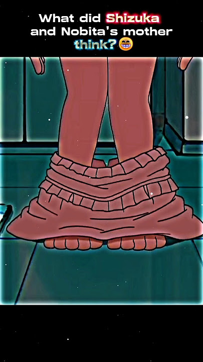 nobita called shizuka in his bathroom 😁😁... #shorts #youtubeshorts #anime #viral #edit #doraemon