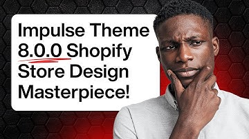 Impulse Theme v8.0.0 Review | Best Shopify Theme for High-Converting Stores