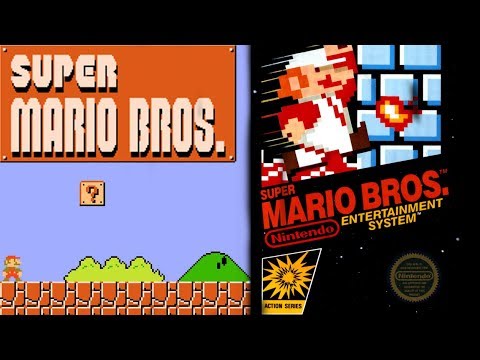 SUPER MARIO BROS 1 - 2019  GAMEPLAY