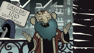 (animated) 5E D&D Eldritch Blast?