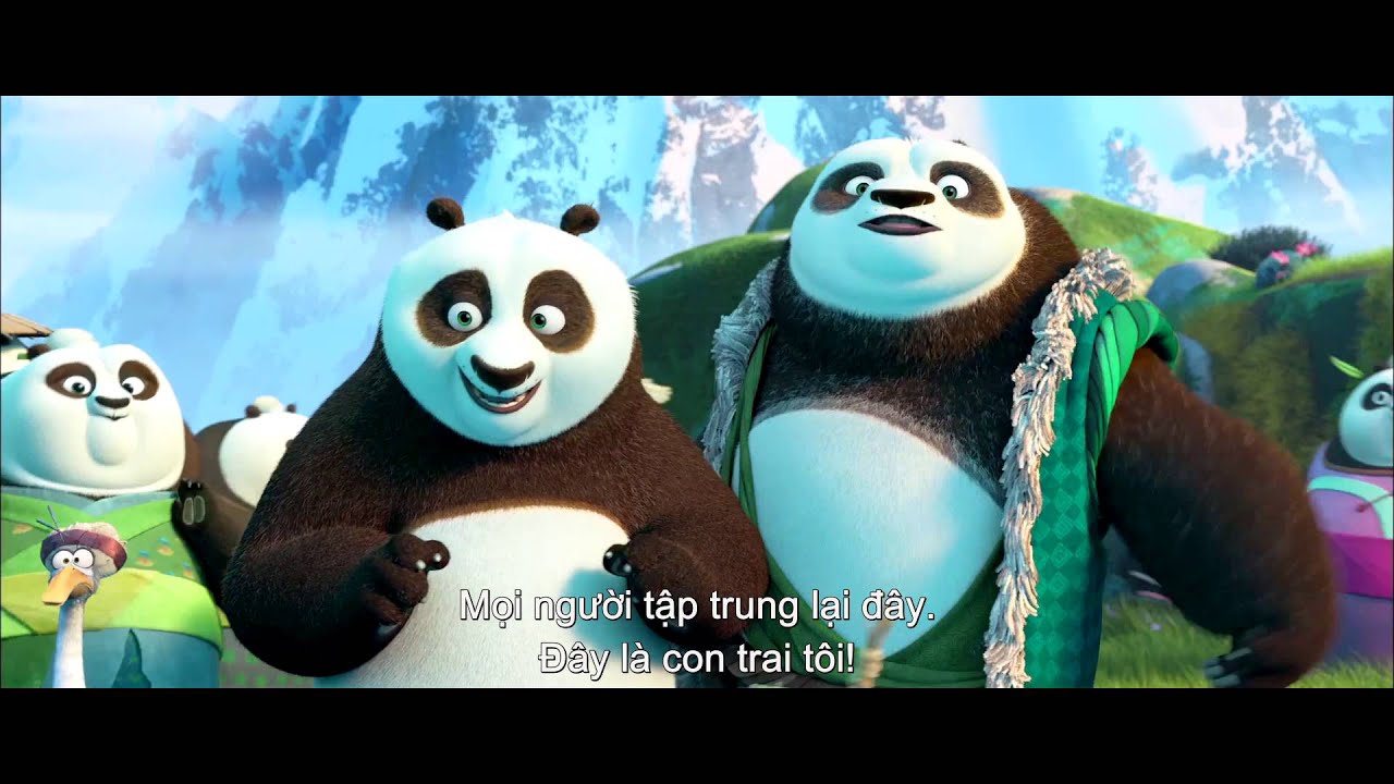 Vietsub Jkung Fu Panda 3