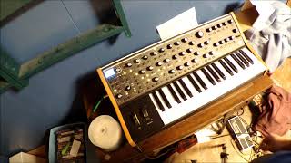 moog subsequent 37 sequence jam