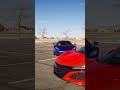 NSX vs McLaren
