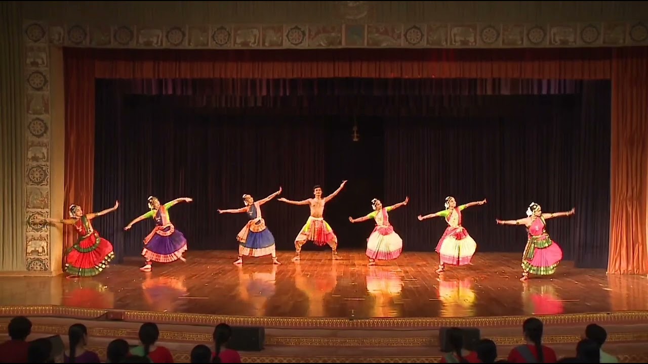 saveri jathiswaram | kalakshetra |