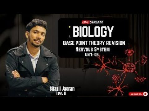 BASE POINT THEORY REVISION (NERVOUS SYSTEM) UNIT:- 05 - YouTube