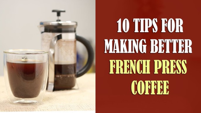 How-To: 7 Steps to Perfect French Press Coffee l Stanley – Stanley 1913