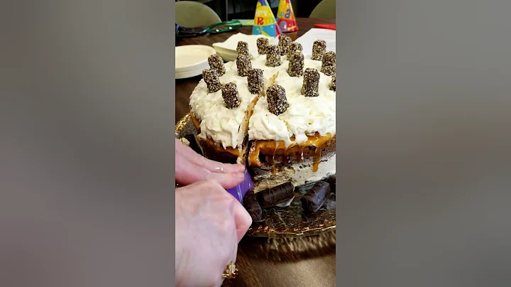 Judy Lennard's Special Ice Cream Birthday Cake