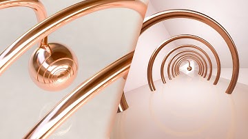 Spiral Tunnel Loop Cinema 4d