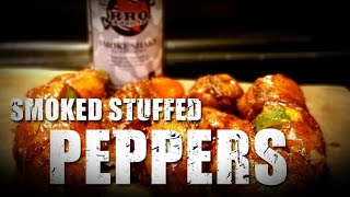 Smoked Stuffed Peppers - How to - Weber Kettle