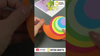 How to make paper snail | Easy paper crafts | Kitzie Crafts | #origami #papersnail #snail How to make paper snail | Easy paper crafts | Kitzie Crafts | #origami #papersnail #snail