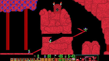 Lemmings Plus 3 LP Part 11 (Fierce 8 - 12)