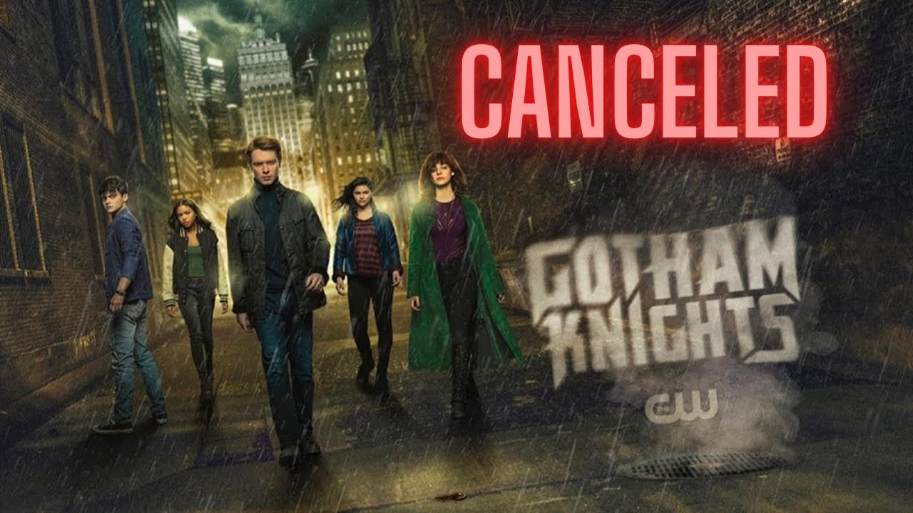 Gotham Knights Not Saved For Season 2, Cancelled By The CW — Statement –  TVLine