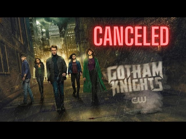 Gotham Knights TV series in development at The CW