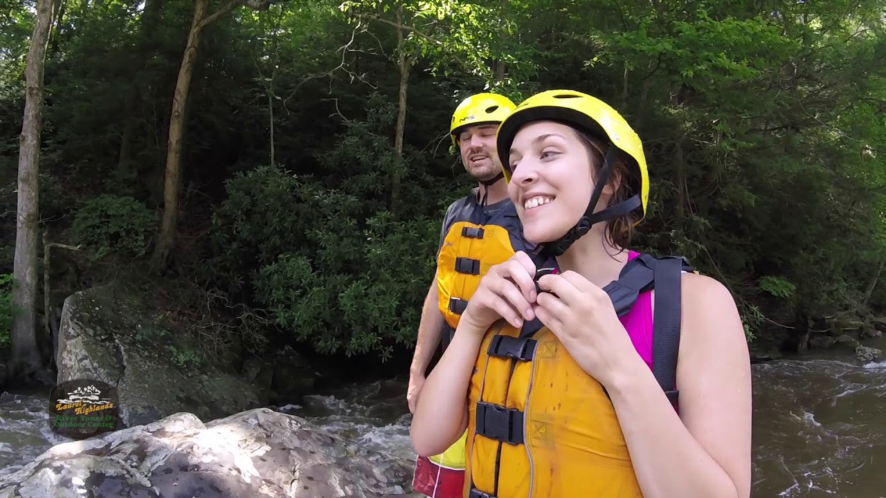 Upper Yough at Laurel Highlands River Tours