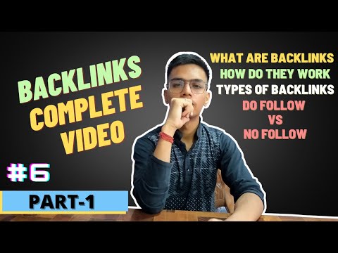 Backlinks - What are Backlinks and How do Backlinks Work (Hindi) | Do Follow and no follow backlinks
