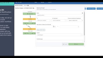 How to create a helpdesk portal (Step 20): Ticket notification emails
