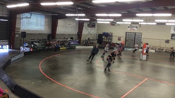 Roller Derby Orbiter Chip Lap Count