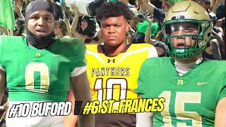 #10 BUFORD VS #6 ST. FRANCES!!! THINGS GOT HEATED!!  Georgia vs Maryland National SHOWDOWN