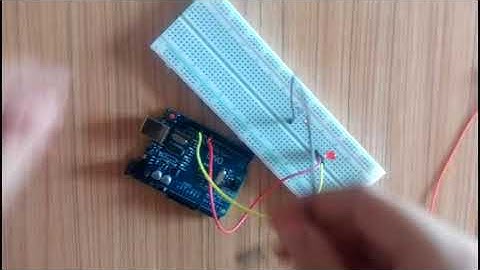 Arduino Projesi || Karanlıkta yanan led && Lcd ekran