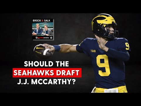 Should the Seattle Seahawks draft Michigan QB J.J. McCarthy in the upcoming  draft? 