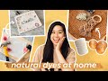 DIY NATURAL DYE + FLOWER ECO-PRINTING | Floral Imprint and Onion Skin Dye Macrame Keychain