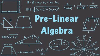 Prelinear Algebra