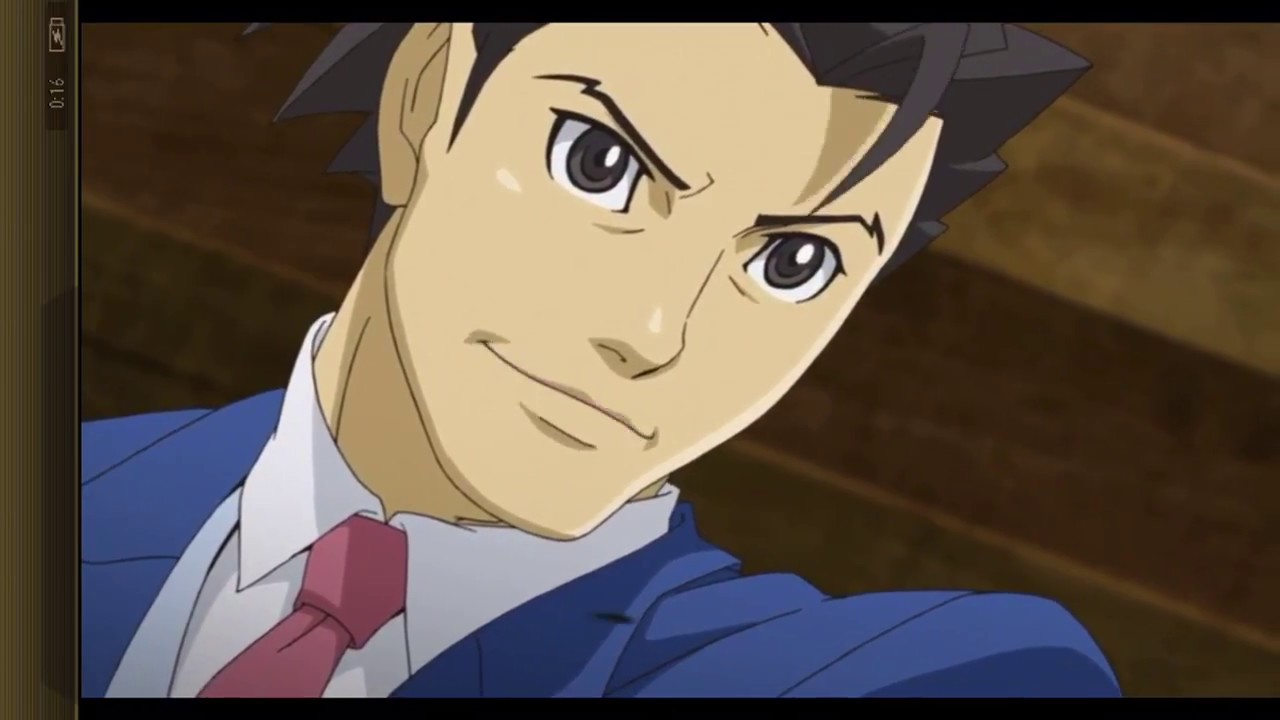 Ace Attorney Anime Phoniex Wright GIF - Ace Attorney Anime Ace Attorney  Phoniex wright - Discover & Share GIFs