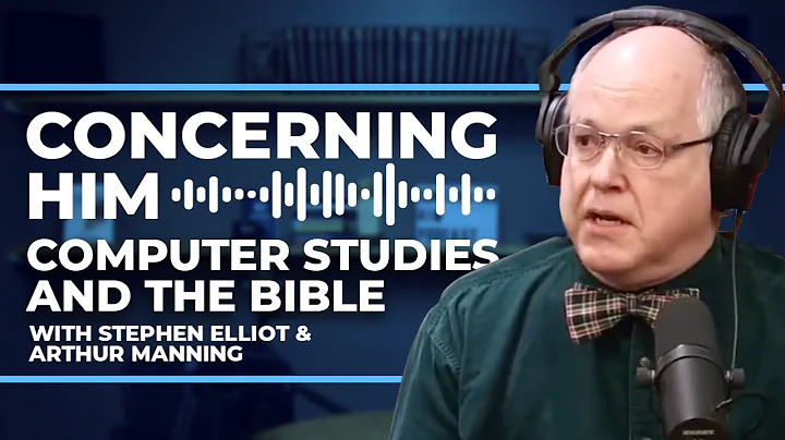 Concerning Him: Why Study Computer Studies and the...