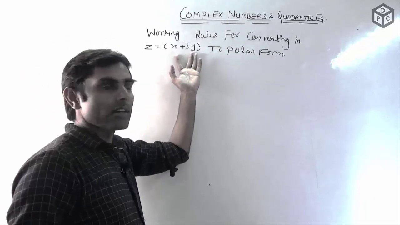 how-to-convert-complex-number-to-polar-form-hindi-class-11th-maths
