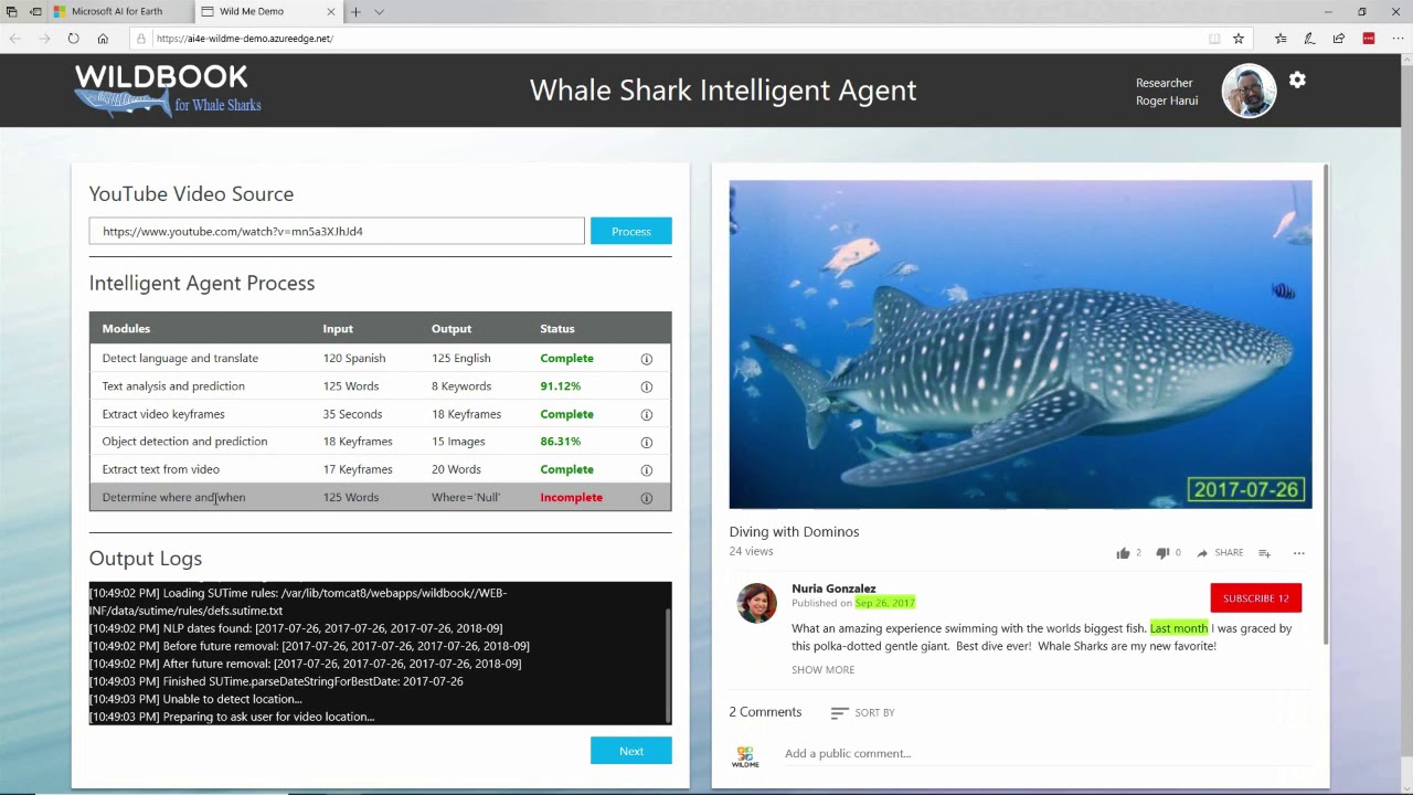 GCast 65: Artificial Intelligence, Whale Sharks, and WildBook