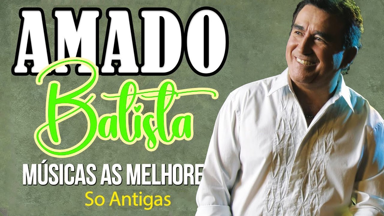 AMADO BATISTA SÓ AS ANTIGAS 🎶 DOMINGO ESPECIAL INESQUECÍVEL | SERTANEJO ROMÂNTICO CLÁSSICO 2025 💖