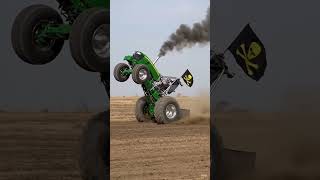 tractor stunt stunt