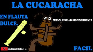 Flauta Dulce - Canción Fácil - CUCARACHA - Random Plus screenshot 4