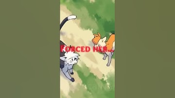 This trend.. but on swiftpaw? #warriorcats #edit #swiftpaw #brightheart #cats #sad