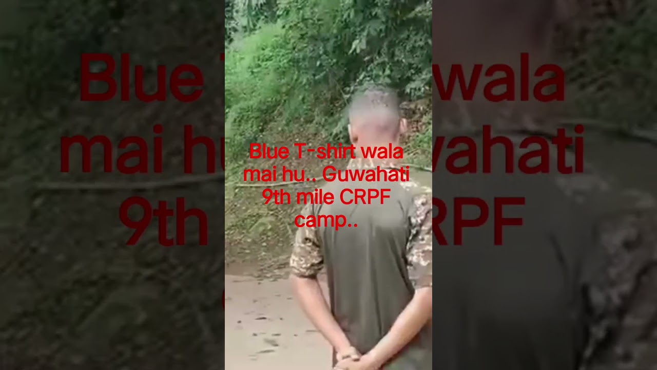 Guwahati 9th mile CRPF camp running status. physical test.