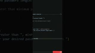 Building a Strong Password Generator in Python - Python Project #4 - Python Beginners