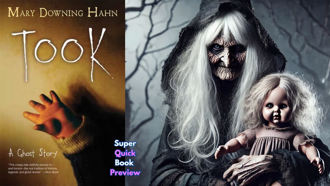 Took by Mary Downing Hahn | Book Trailer | Middle School Read Aloud Book Preview